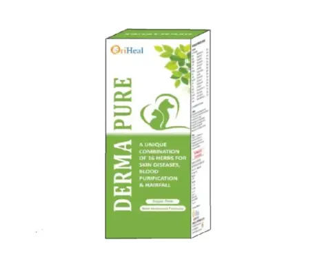 Oriheal Dermapure Drops for Dogs & Cats, 60ML at ithinkpets.com (1) (1)