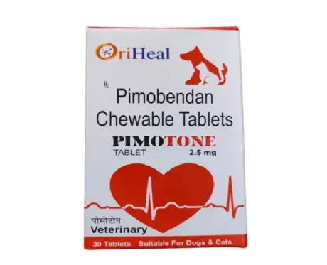 Oriheal Pimotone Pimobendan 2.5 MG Tablet for Dogs & Cats, 30 Tablets at ithinkpets.com (1) (1)