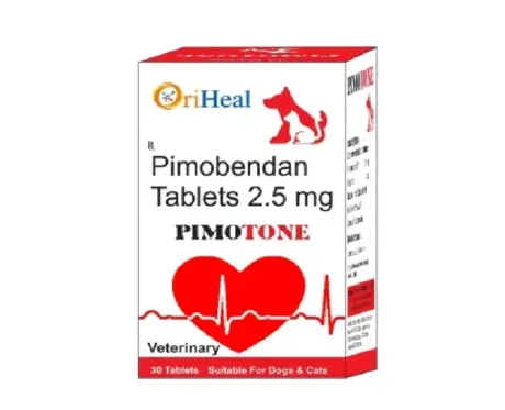 Oriheal Pimotone Pimobendan 2.5 MG Tablet for Dogs & Cats, 30 Tablets at ithinkpets.com (1)