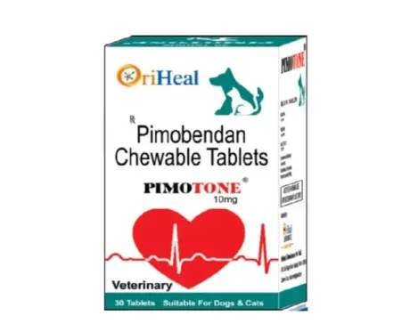 Oriheal Pimotone Pimobendan10 MG Tablet for Dogs & Cats, 30 Tablets at ithinkpets.com (1) (1)