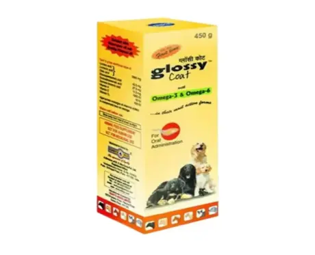 Venkys Glossy Coat Omega 3 & Omega 6 for Dogs, 200 GM at ithinkpets.com (2)