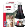 Beaphar TOP 10 Cat Syrup Multi Vitamin, 200 ML at ithinkpets.com (2) (1)