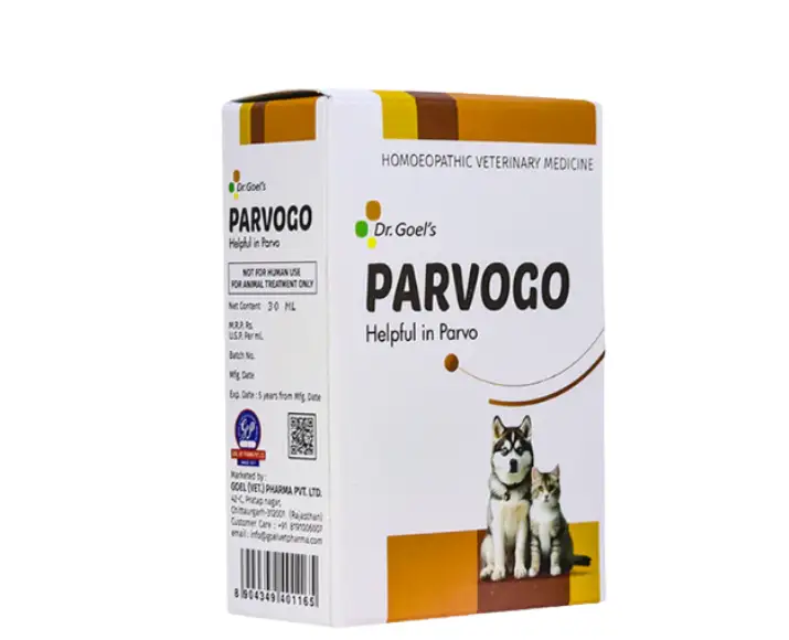 Dr Goel PARVOGO for Parvo Virus in Dogs and Cats, 30 ML at ithinkpets.com (4)