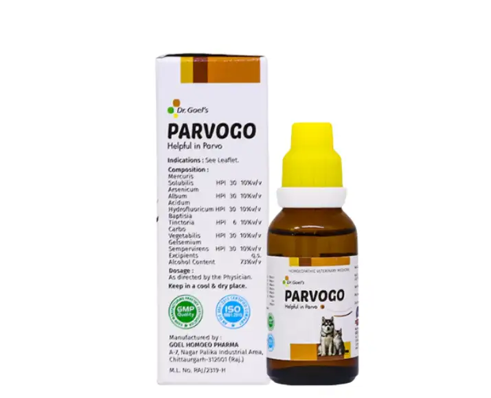 Dr Goel PARVOGO for Parvo Virus in Dogs and Cats, 30 ML at ithinkpets.com (7)