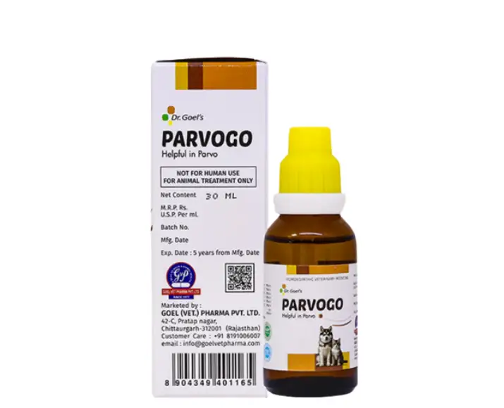 Dr Goel PARVOGO for Parvo Virus in Dogs and Cats, 30 ML at ithinkpets.com (8)
