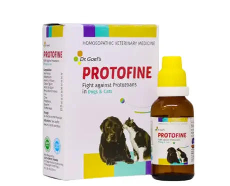 Dr Goel PROTOFINE Fight against Protozoans in Dogs and Cats, 30 ML ithinkPets.com 1