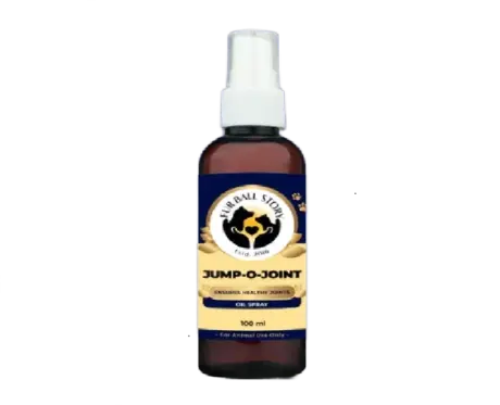 Fur Ball Story Jump O Joint Oil, Joint Pain Relief in Dogs & Cats, 100 ML at ithinkpets.com (1) (2)