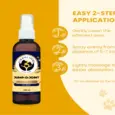 Fur Ball Story Jump O Joint Oil, Joint Pain Relief in Dogs & Cats, 100 ML at ithinkpets.com (5)