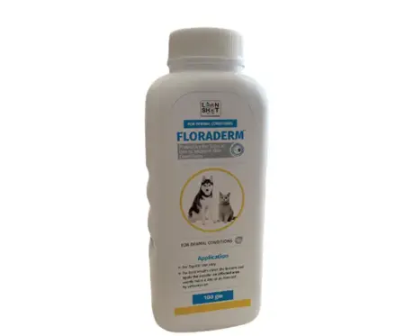 Loonshot Floraderm Probiotic For Tropical Use for Skin, 100 GM at ithinkpets.com (1)