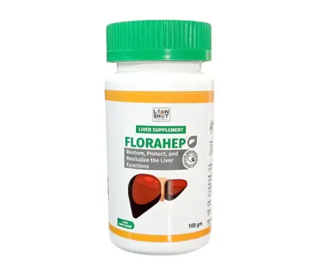 Loonshot Florahep for Liver for Dogs & Cats, 100 GM at ithinkpets.com (1)