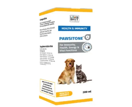 Loonshot Pawsitone Liquid for Dogs & Cats, 200 ML at ithinkpets.com (1)