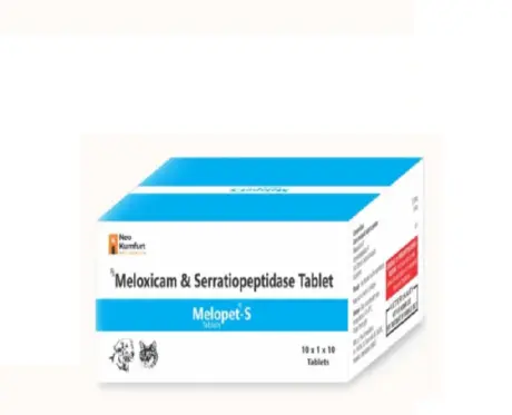 Neo Kumfurt Melopet S for Dogs & Cats, 10 Tablets at ithinkpets.com (1)