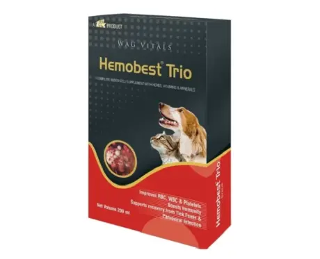 TTK Hemobest Trio for Dogs & Cats, 200 ML at ithinkpets.com (1) (1)
