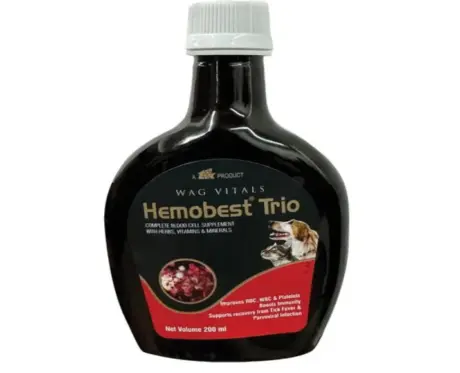 TTK Hemobest Trio for Dogs & Cats, 200 ML at ithinkpets.com (2)