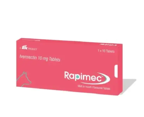 Ttk Rapimec10 MG Tablet (Ivermectin) for Dogs, 10 Tablets at ithinkpets.com (1) (1)
