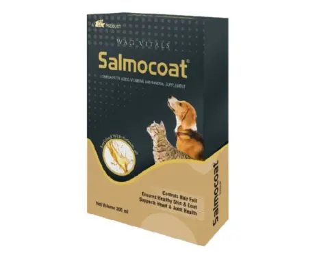 Ttk Salmocoat Syrup Skin & Coat Supplement with Fish Oil for Dogs & Cats, 200 ML at ithinkpets.com (1) (1)