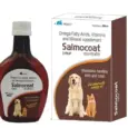 Ttk Salmocoat Syrup Skin & Coat Supplement with Fish Oil for Dogs & Cats, 200 ML at ithinkpets.com (2) (1)