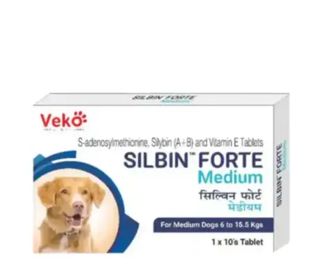 Veko Silbin Forte Medium Tablets Joint Supplement for Medium Dogs (6 to 15KG) ithinkpets.com