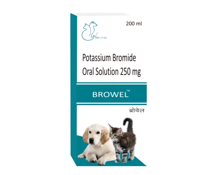 Welkine Browel Syrup for Dogs & Cats, 200 ML Ithinkpets.com