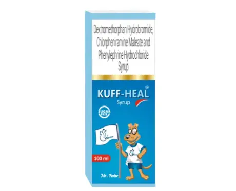 Welkine Kuff Heal Syrup for Dogs & Cats,100 ML Ithinkpets.com
