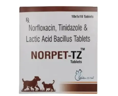 Welkine Norpet TZ Tablets For Dogs & Cats, 10 Tablets at ithinkpets.com (1)