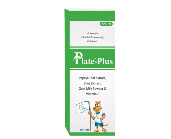 Welkine Plate Plus Syrup For Dogs & Cats, 225 ML at ithinkpets.com (1)