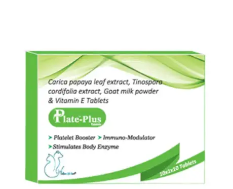 Welkine Plate Plus Tablets For Dogs & Cats, 10 Tablets at ithinkpets.com (1)