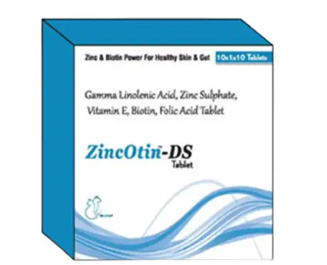 Welkine Zincotin DS Tablets For Dogs & Cats, 10 Tablets at ithinkpets.com (1)