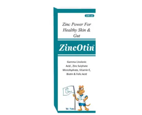 Welkine Zincotin Syrup For Dogs & Cats, 200 ML at ithinkpets.com (1)