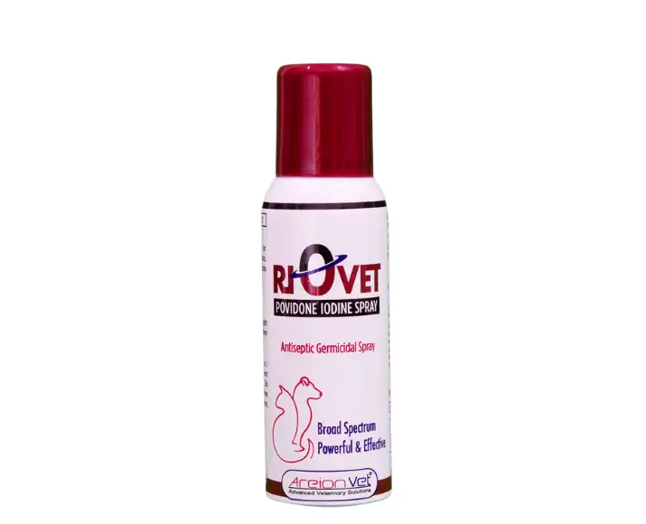 Areion-Vet-Riovet-Antiseptic-Iodine-Sprayfor-Dogs-and-Cats100-ML-Ithinkpets.com