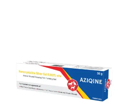 Azista Aziqine Wound Healing Gel for Dogs,Cats & Horses , 20 GM Ithinkpets.com