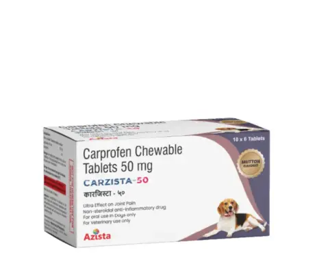 Azista-Carzista-50-MG-Carprofen-Chewable-Tablets-for-Dogs-10-Tablets-Ithinkpets.com