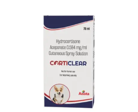 Azista-CortiClear-Cutaneous-Spray-for-Dogs-76-ML-Ithinkpets.com