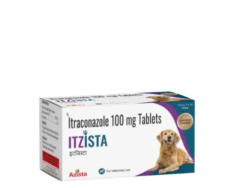 Azista-Itzista-100-MG-Itraconazole-Tablets-for-Dogs10-Tablets-Ithinkpets.com