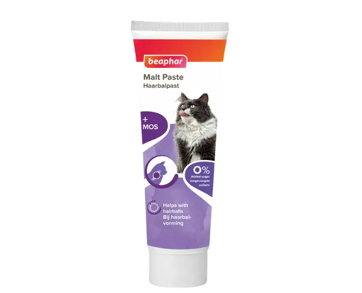 Beaphar-Malt-Paste-for-Hairball-Control-for-Cats100-GM-Ithinkpets.com
