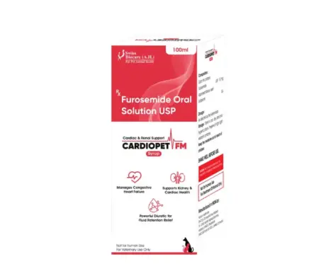 Corise Cardiopet FM Oral solution for Dogs & Cats,100 ML Ithinkpets.com