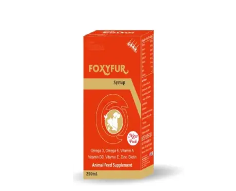 Corise Foxyfur Syrup for Dogs,Cats & Small Animals, 200 ML at ithinkpets.com (1) (1)