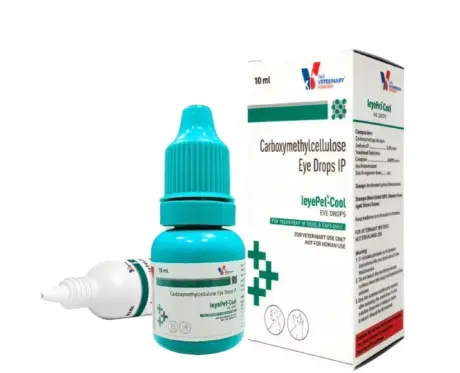 Drools LeyePet Cool Eye Drops, Lubricating Solution for Dogs & Cats, 10 ML at ithinkpets.com (1) (1)