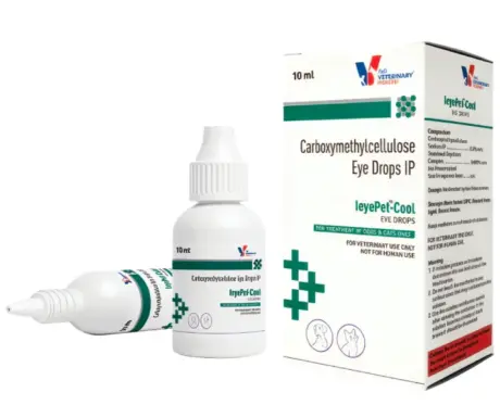 Drools LeyePet Cool Eye Drops, Lubricating Solution for Dogs & Cats, 10 ML at ithinkpets.com (2)