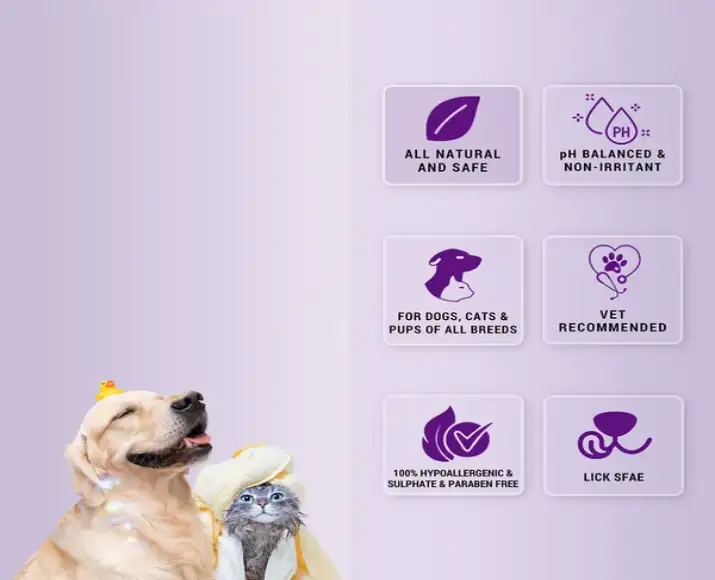 Natural Remedies Fresh Me Up Waterless Dry Shampoo for Dogs and Cats at ithinkpets.com (5)