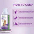 Natural Remedies Fresh Me Up Waterless Dry Shampoo for Dogs and Cats at ithinkpets.com (7)