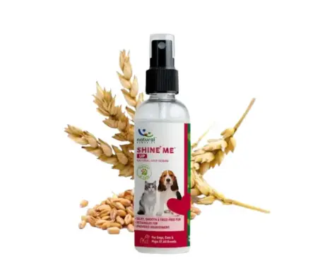 Natural Remedies Hair Serum for Dogs and Cats, 90 ML at ithinkpets.com (1)