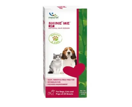 Natural Remedies Hair Serum for Dogs and Cats, 90 ML at ithinkpets.com (2)