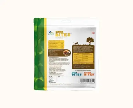Natural Remedies Junior Bites Chew Treats for Puppies, 75 GM at ithinkpets.com (4)