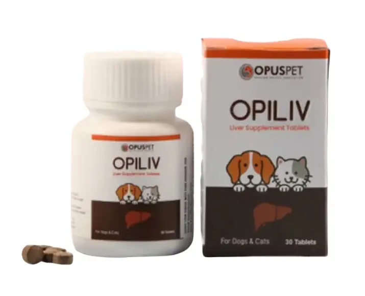 Opus-Pet-Opiliv-Livet-Tablet-for-Dogs-and-Cats-30-tablets-Ithinkpets.com