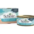 Schesir Kitten Care Tuna with Aloe (3-12 Months), Fillets in Jelly, 85 GM at ithinkpets.com (3)
