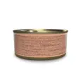 Schesir Tuna with Salmon Cans for Adult Cat, Fillets in Jelly, 85 gm at ithinkpets.com (3)