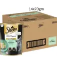 Sheba Maguro Soft Pate Rich Premium Kitten Cat Wet Food, 70 GM Ithinkpets.com