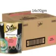 Sheba Sasami Pate Rich Premium Adult Fine Cat Wet Food, 70 GM Ithinkpets.com
