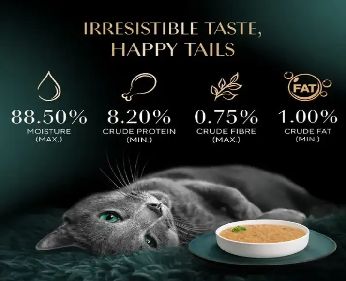 Sheba Soup with Tuna Adult Cat Wet Food, 40 GM Ithinkpets.com 2